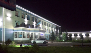 Подсветка для ГУ «Областной казахско-турецкий лицей-интернат для одаренных юношей»