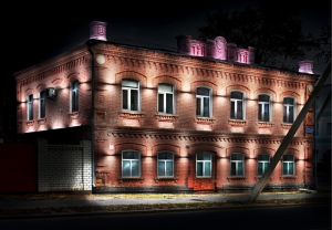 Проект подсветки здания ДЮСШ1